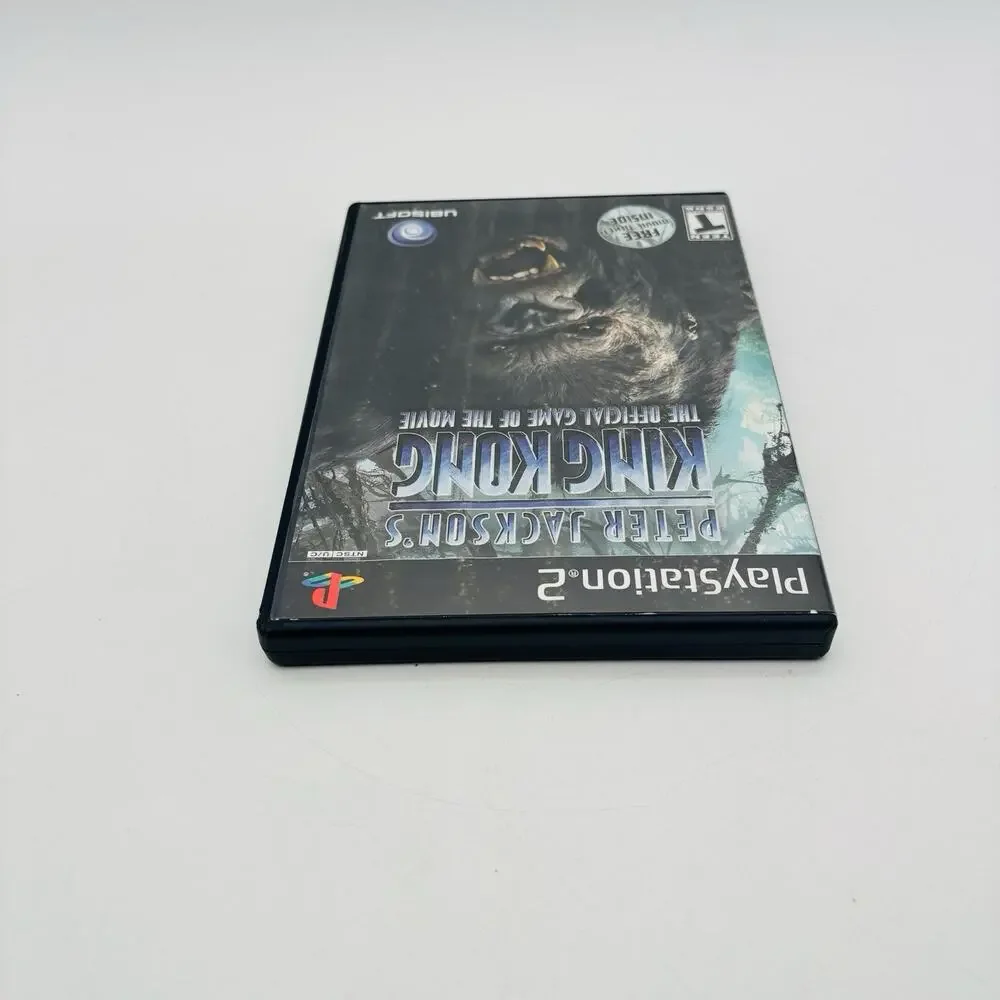 Peter Jackson's King Kong (Sony PlayStation 2 PS2) Complete W/ Manual + Ticket